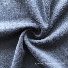 70% cotton 30% hemp interlock knit fabric for t-shirts 230gsm